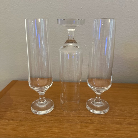 Rosenthal Secunda Clear Water Goblet - set of 3 - Picture 4 of 4